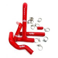 Silicone radiator hoses EXED EP-SH-B-20/23-R rdeč