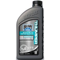 Motorno olje Bel-Ray THUMPER RACING SYNTHETIC ESTER BLEND 4T 15W-50 1 l