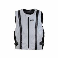 Casual vest GMS LUX ZG31903 grey-reflective XL