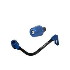 Lever guard in aluminium + left end ACCOSSATO DE004 with black hose and joint right