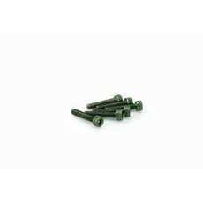 Screws PUIG ANODIZED 0185V zelena M5 x 25mm (6pcs)