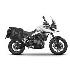 Set of SHAD TERRA TR40 adventure saddlebags, including mounting kit SHAD TRIUMPH TIGER 900/GT/RALLY