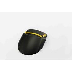 Front fender extension PUIG 7512N črna