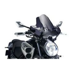 Windshield PUIG NEW GEN. SPORT 4952F dark smoke
