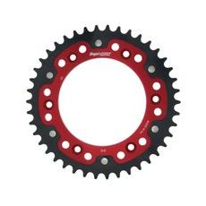 Zadnji verižnik (zobnik) SUPERSPROX STEALTH RST-210:42-RED rdeč 42T, 520