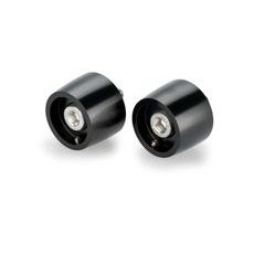 Bar ends body PUIG THRUSTER 22096N črna