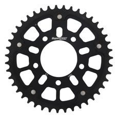 Zadnji verižnik (zobnik) SUPERSPROX STEALTH RST-7091:43-BLK črna 43T, 520