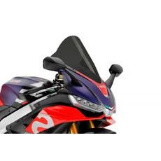 Windscreen PUIG R-RACER 20771F dark smoke