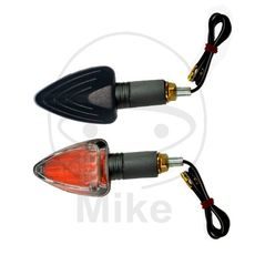 Mini indicator JMP Triangle look črna