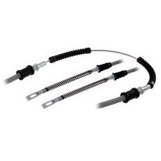 Parking brake cable RMS 163555480 zadaj