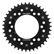 Zadnji verižnik (zobnik) SUPERSPROX STEALTH RST-735:39-BLK črna 39T, 520