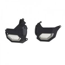 Engine covers protection kit POLISPORT 91113 črna