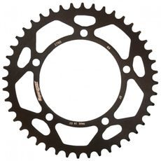 Aluminijasti zadnji verižnik (zobnik) SUPERSPROX RAL-1793:44-BLK črna 44T, 520