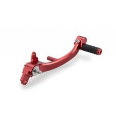 Brake foot pedal PUIG 22215R rdeč adjustable