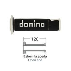 Ročaji (Gripi) DOMINO Road-Racing 184161250 black/white