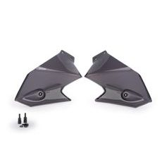 Front deflectors PUIG 21127F dark smoke