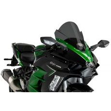 Windscreen PUIG Z-RACING 21714F dark smoke