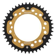 Rear sprocket SUPERSPROX STEALTH RST-499:42-GLD zlata 42T, 530