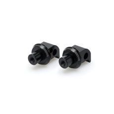 Adapterji za stopalke (Footpeg adapters) PUIG 20445N črna