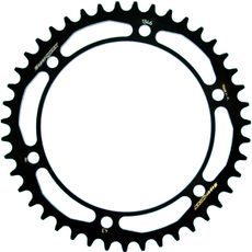 Zadnji verižnik (zobnik) SUPERSPROX RFE-1346:43-BLK črna 43T, 525