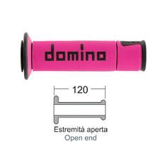 Ročaji (Gripi) DOMINO Road-Racing 184161310 pink/black