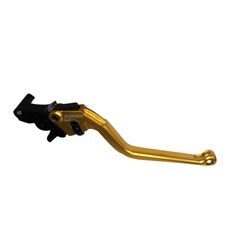 Ročica zavore ACCOSSATO EDF015 fixed CNC-worked aluminium, gold