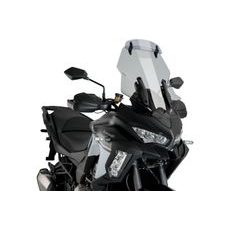 Windscreen PUIG TOURING WITH VISOR 3731H smoke