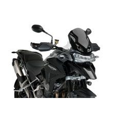Windscreen PUIG SPORT 21394N črna