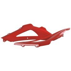 Radiator scoops POLISPORT 8414100001 (par) rdeč