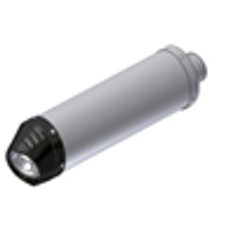 Dušilec (lonec) MIVV OVALE PICCOLO ACC.016.S4C Titanium/Carbon cap L.390
