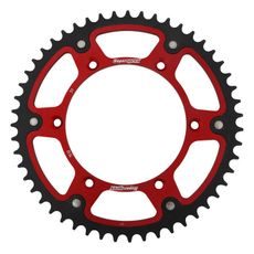 Rear sprocket SUPERSPROX STEALTH RST-1512:51-RED rdeč 51T, 520