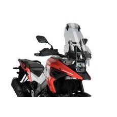 Windscreen PUIG TOURING WITH VISOR 20412H smoke