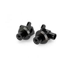 Adapterji za stopalke (Footpeg adapters) PUIG 21246N črna