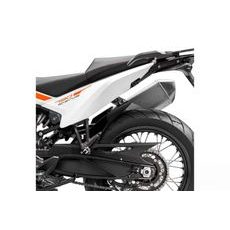 Rear fender extension PUIG 21160J matt black