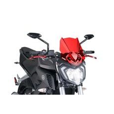 Windshield PUIG NEW GEN. SPORT 7654R rdeč