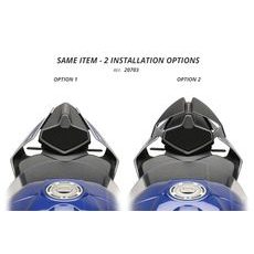 Rear seat cowls PUIG 20703C carbon look