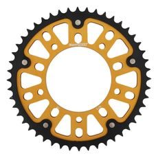 Zadnji verižnik (zobnik) SUPERSPROX STEALTH RST-1873:48-GLD zlata 48T, 532