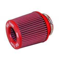 Twin conical air filter BMC FBTW100-140 Metal Top