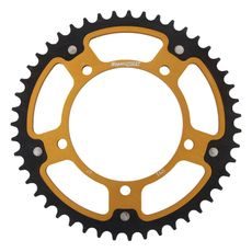 Zadnji verižnik (zobnik) SUPERSPROX STEALTH RST-1793:47-GLD zlata 47T, 520