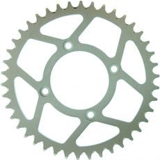 Aluminijasti zadnji verižnik (zobnik) SUPERSPROX RAL-2802/2:42-SLV srebrna 42T, 520