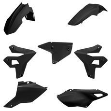 Set plastik POLISPORT 91589 restyling Črn