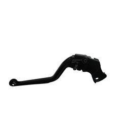 Clutch Lever ACCOSSATO ESK390 fixed CNC-worked aluminium, black