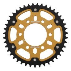 Zadnji verižnik (zobnik) SUPERSPROX STEALTH RST-488:43-GLD zlata 43T, 530