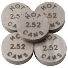 Shim HOT CAMS 5PK890252 5pk (diameter 8.90 mm, thick 25.2 mm)