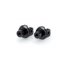 Adapterji za stopalke (Footpeg adapters) PUIG 6866N črna