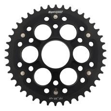 Zadnji verižnik (zobnik) SUPERSPROX STEALTH RST-737_525:42-BLK črna 42T, 525