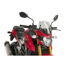 Windshield PUIG NEW GEN. SPORT 9435H smoke