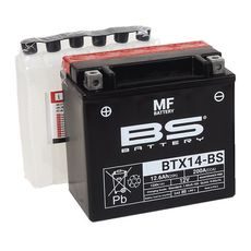 Akumulator brez vzdrževanja BS-BATTERY BTX14-BS (YTX14-BS)