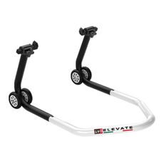 Universal front stand LV8 E600LC.KW with front cone cursors black/white