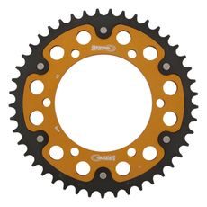 Zadnji verižnik (zobnik) SUPERSPROX STEALTH RST-498:45-GLD zlata 45T, 525